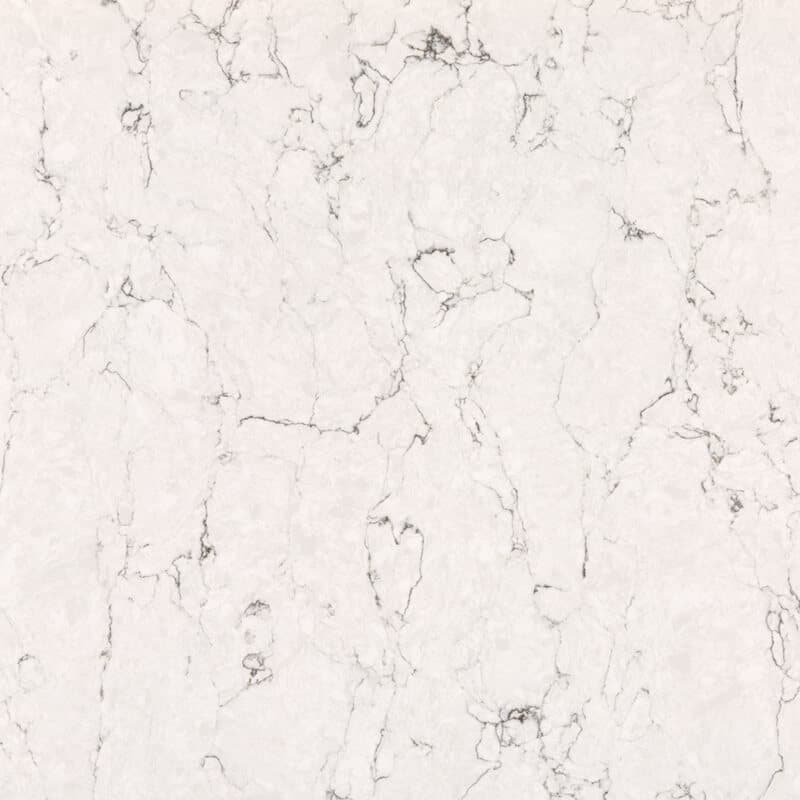 White Arabesque Quartz Countertops