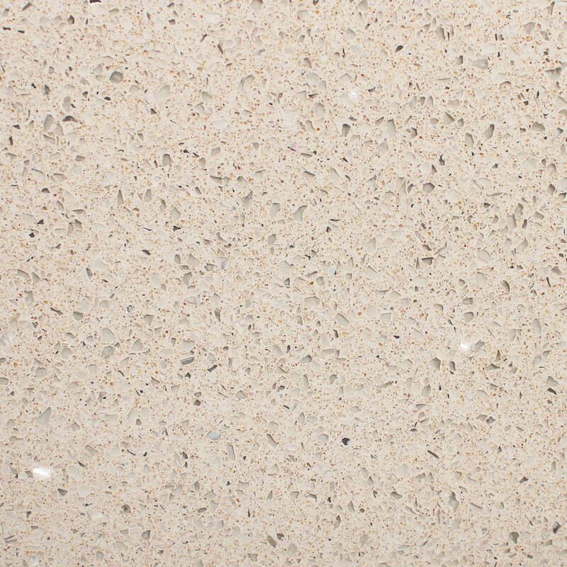 Stellar Cream Quartz Countertops