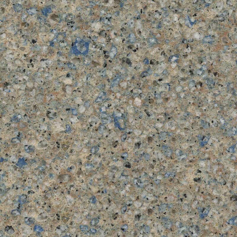 Blue Sahara 12 (Azul Ugarit) Quartz Countertops