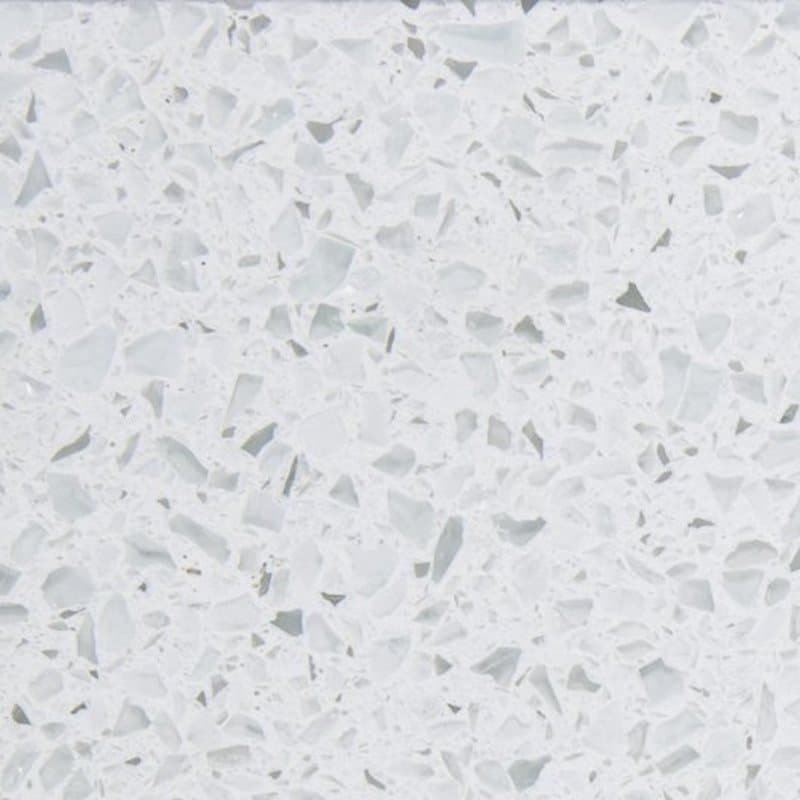 White Diamond Quartz Countertops