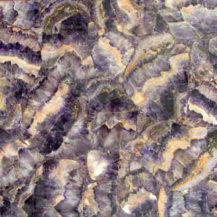 Amethyst Semi-Precious Countertops