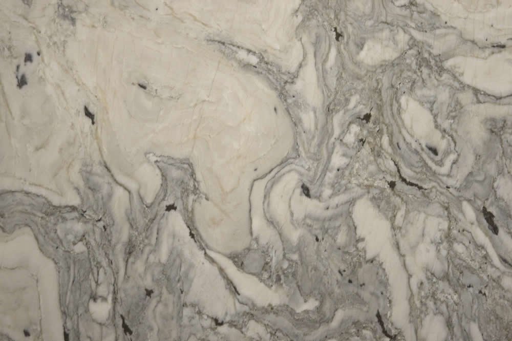 White Arabesque Marble Leather Countertops