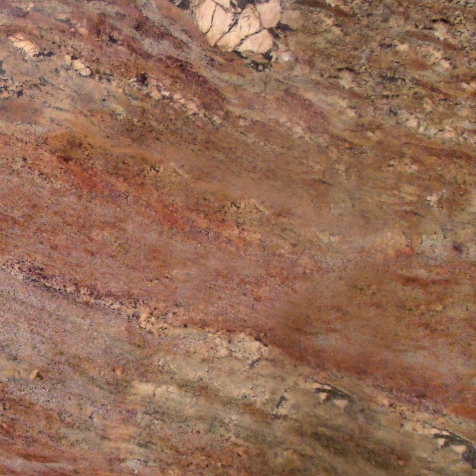 Crema Bordeaux Granite Countertops