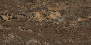 Crema Bordeaux Leather Granite Countertops