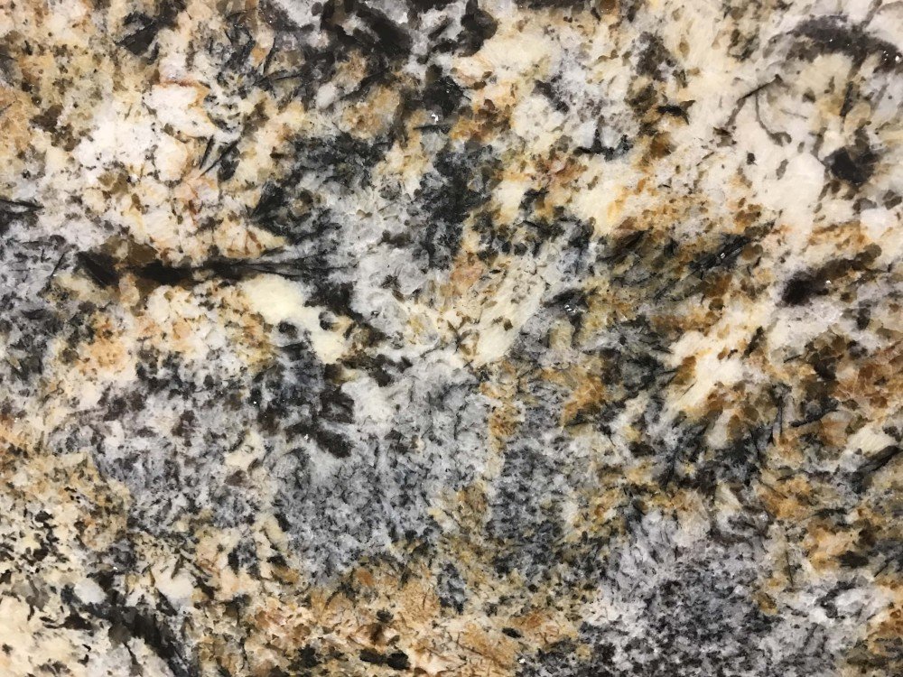 Caravelas Gold Granite Countertops