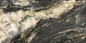 Cosmic Black Granite Countertops