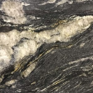 Cosmic Black Granite Countertops