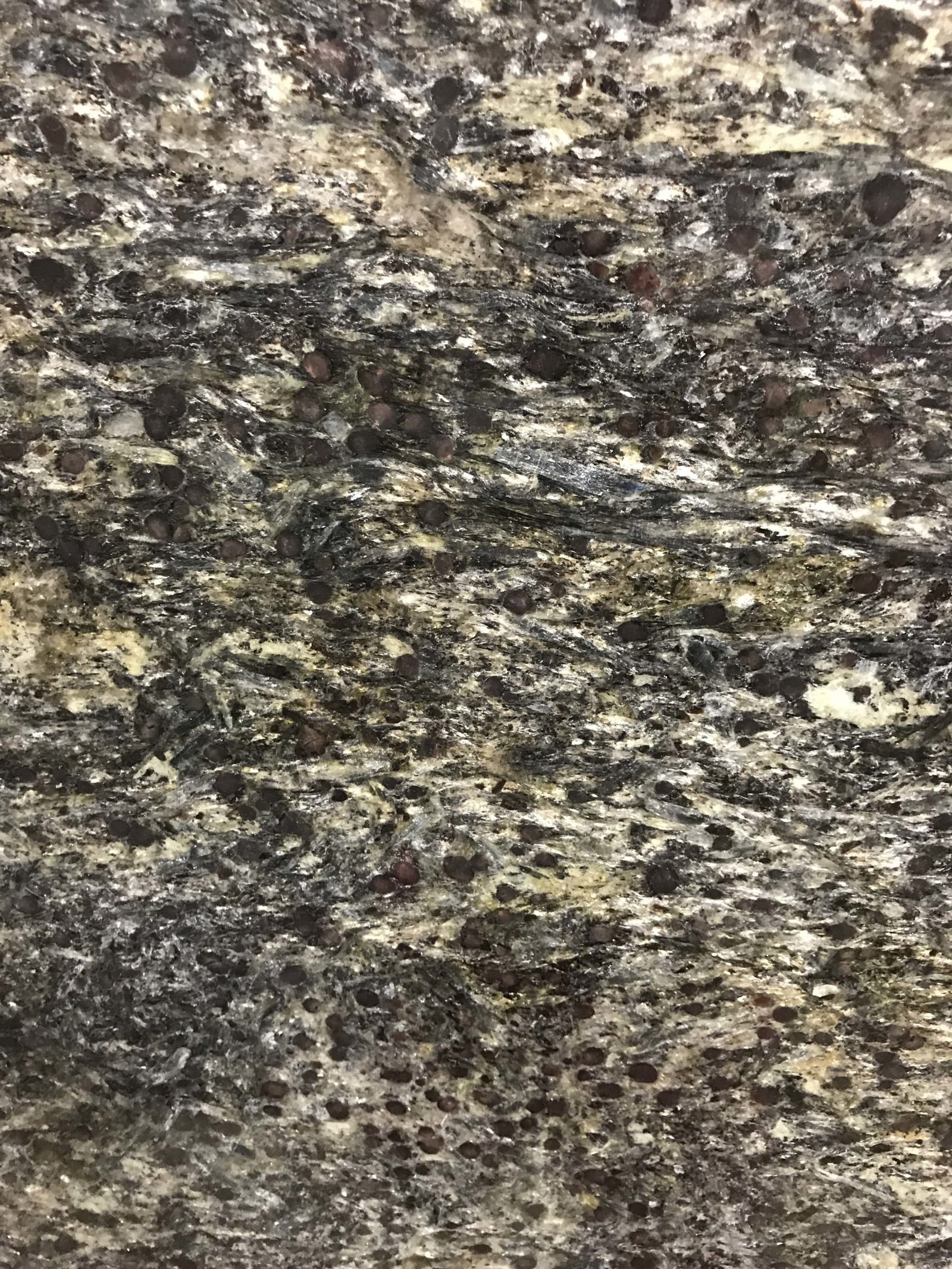 Orion Blue Leather Granite Countertops