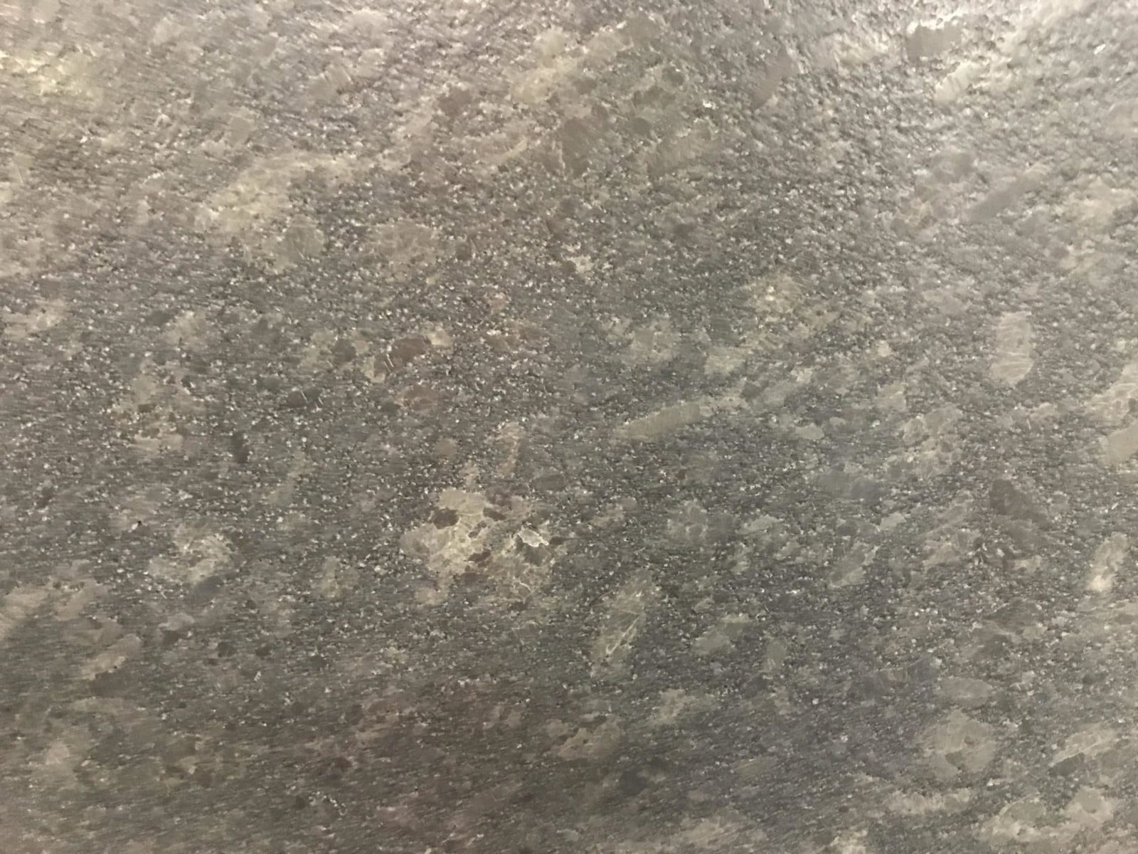 Steel Grey Leather Granite Countertops