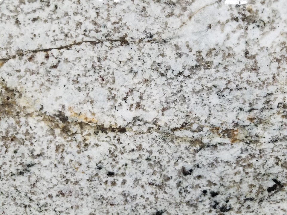 Taupe White Granite Countertops