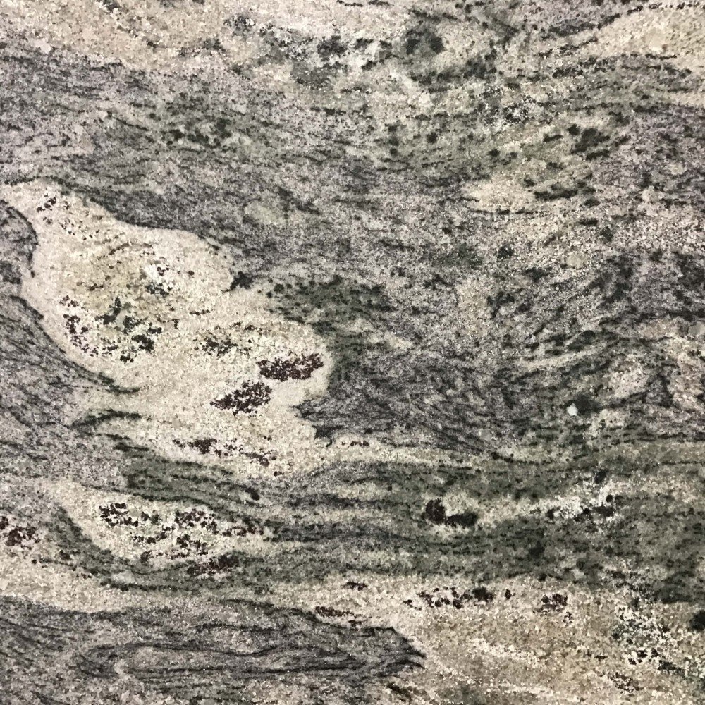 Verde Aquarius Leather Granite Countertops