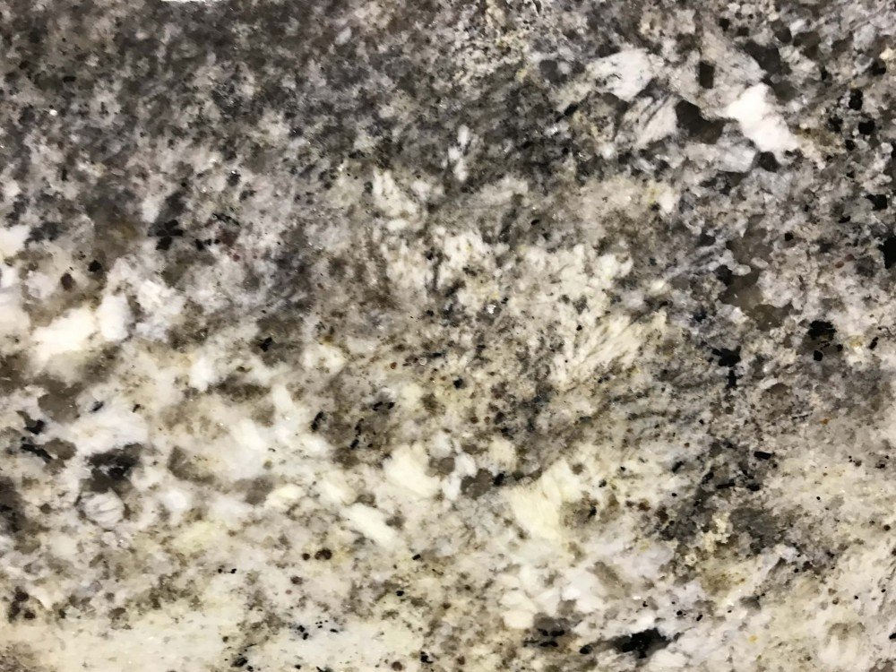 White Delirium Granite Countertops