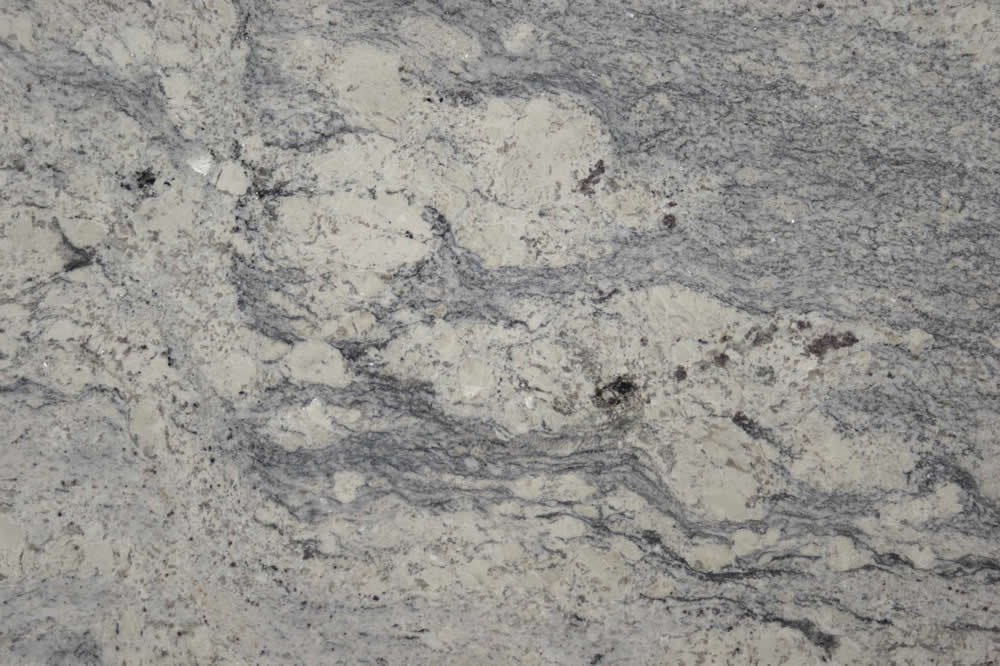 Ice White Leather Granite Countertops