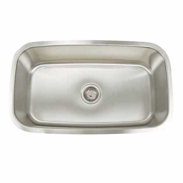 Stainless Steel Single Sink - MS3118