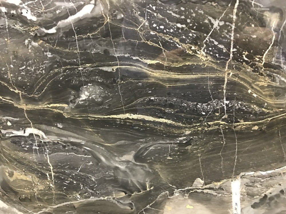 Arabescato Grigio Black Marble Marble Countertops