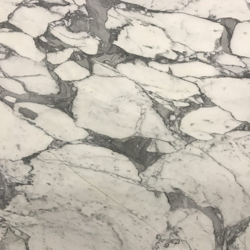 Statuary Arabesque Leathered Marble Countertops