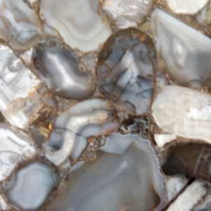 Natural Agate Semi-Precious Countertops