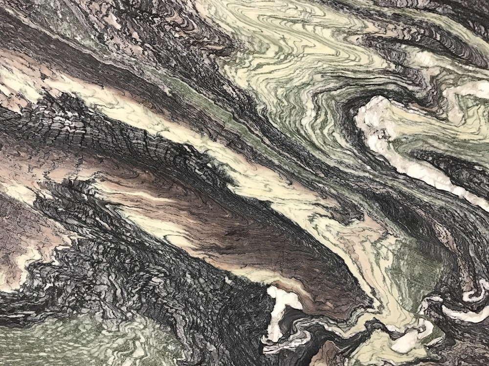 Caprice Leathered Quartzite Countertops