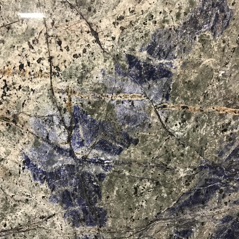 Sodalite Blue Granite Countertops