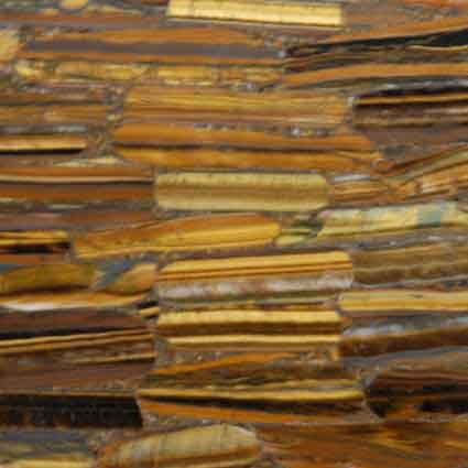 Tiger Eye Semi-Precious Countertops