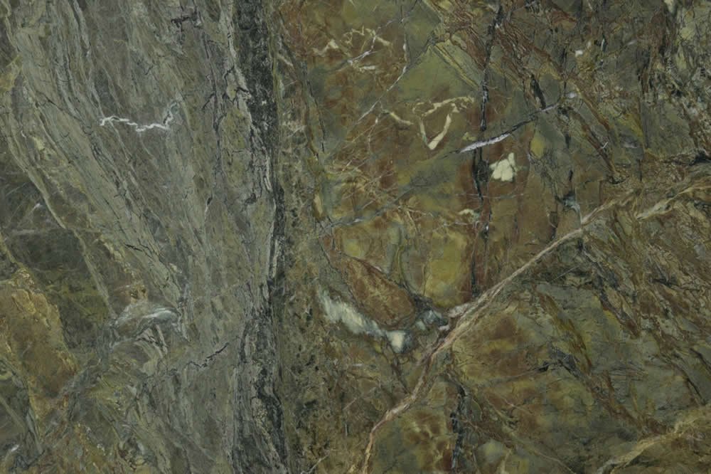 Verde Borgogna Granite Countertops