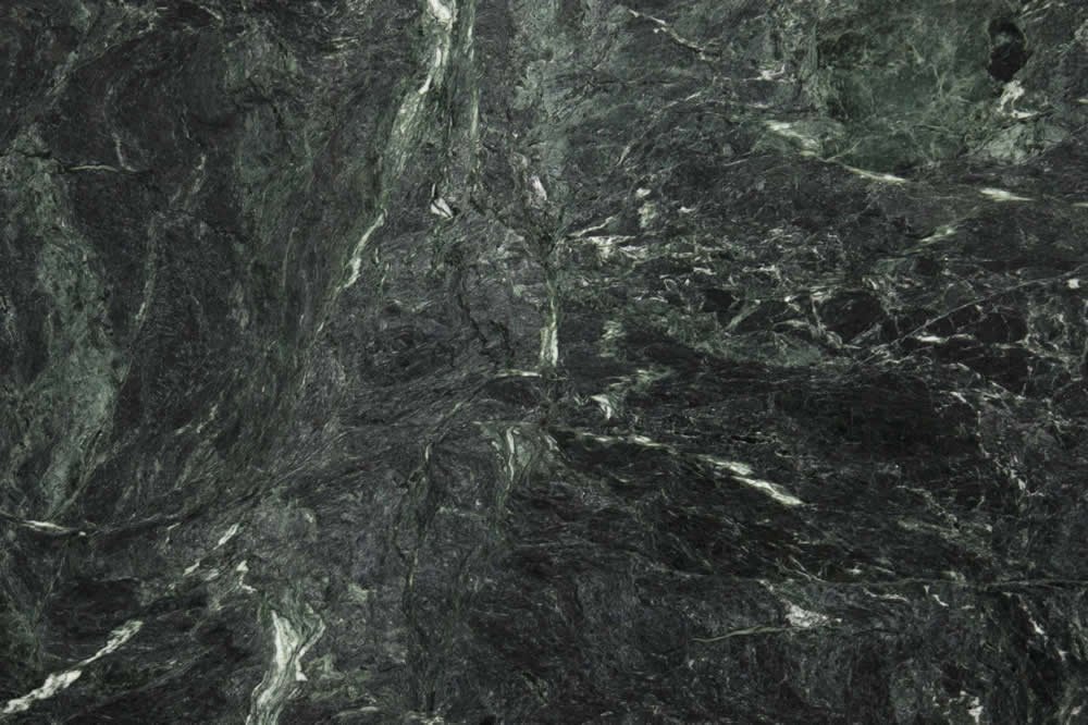 Vermont Green Polish Marble Countertops
