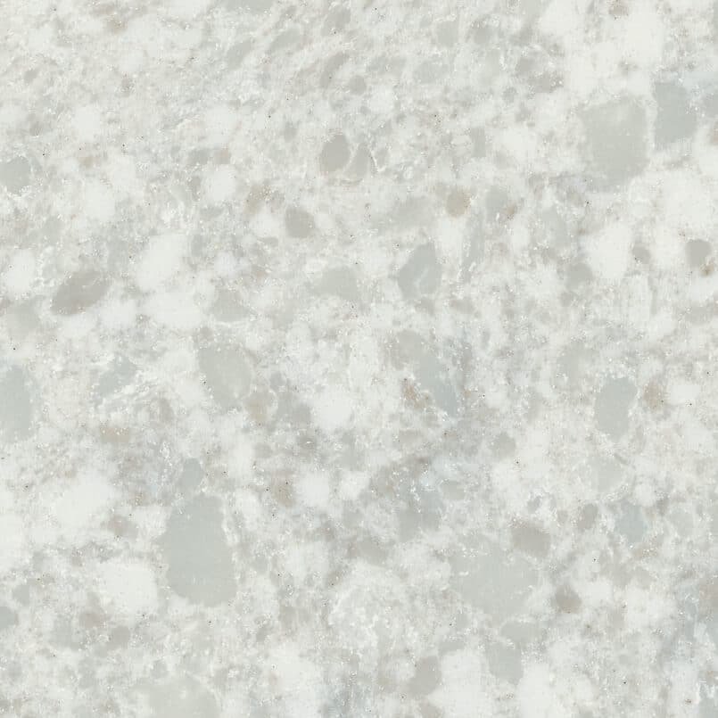 White Pearl Quartz Countertops