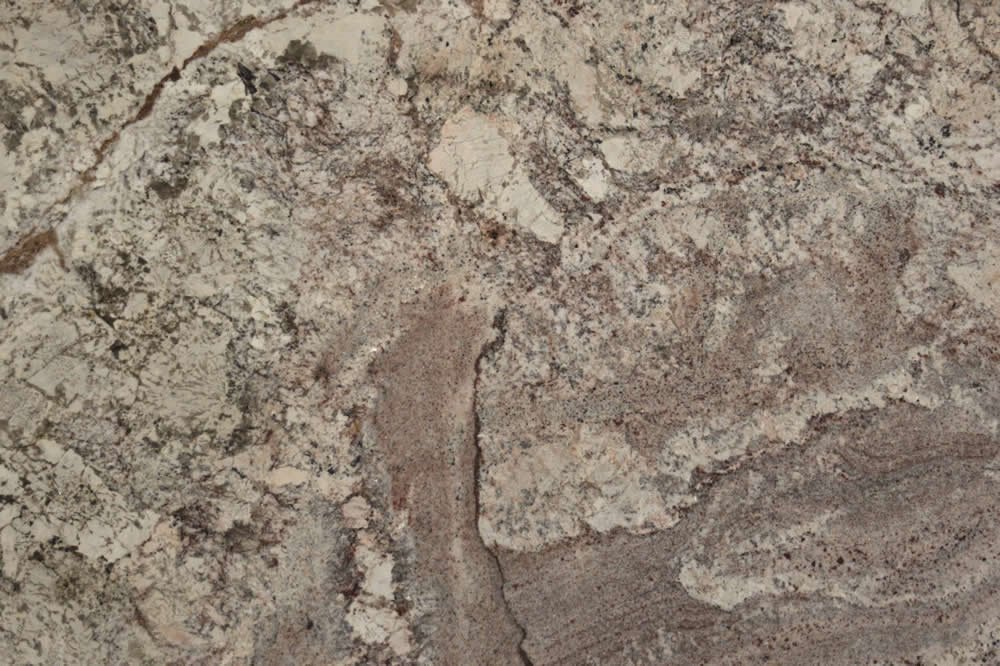 White Bordeaux Granite Countertops