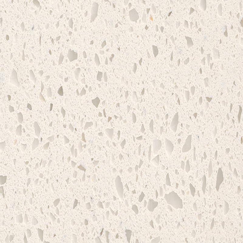 Iced White Quartz Countertops