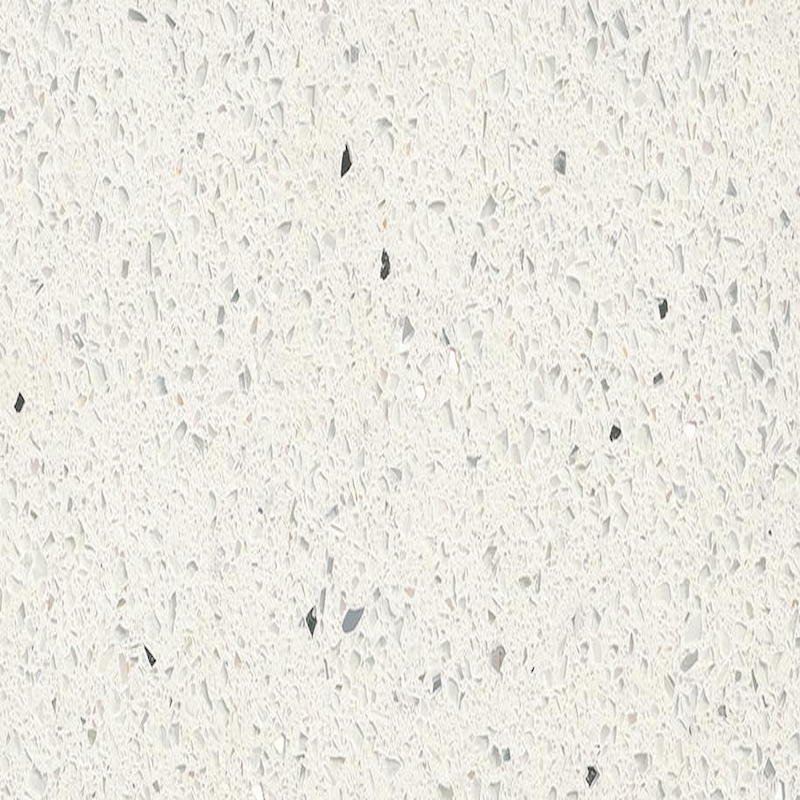 Sparkling White Quartz Countertops