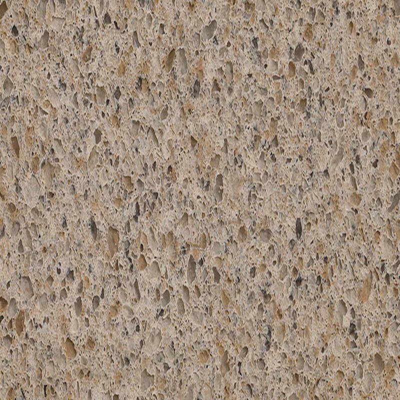 Toasted Almond Quartz Countertops