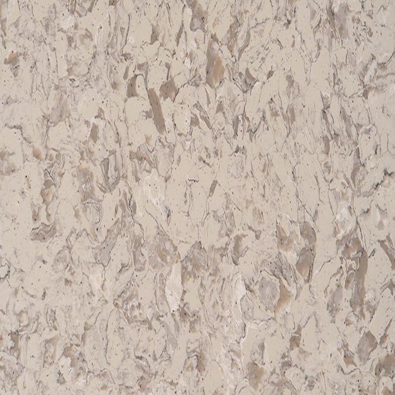 Romano White Quartz Countertops