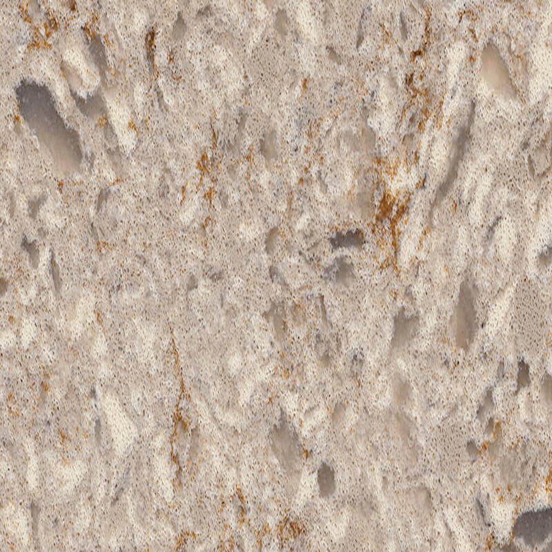 Chakra Beige Quartz Countertops