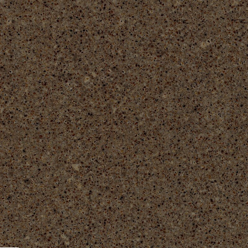 Warm Taupe Quartz Countertops