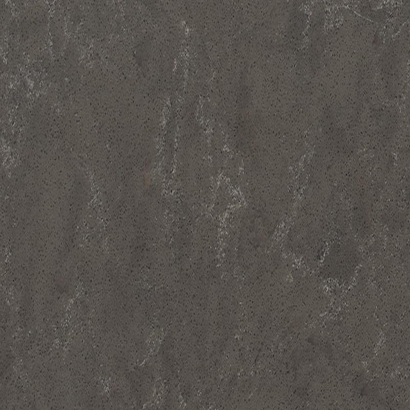 Babylon Gray Concrete Quartz Countertops