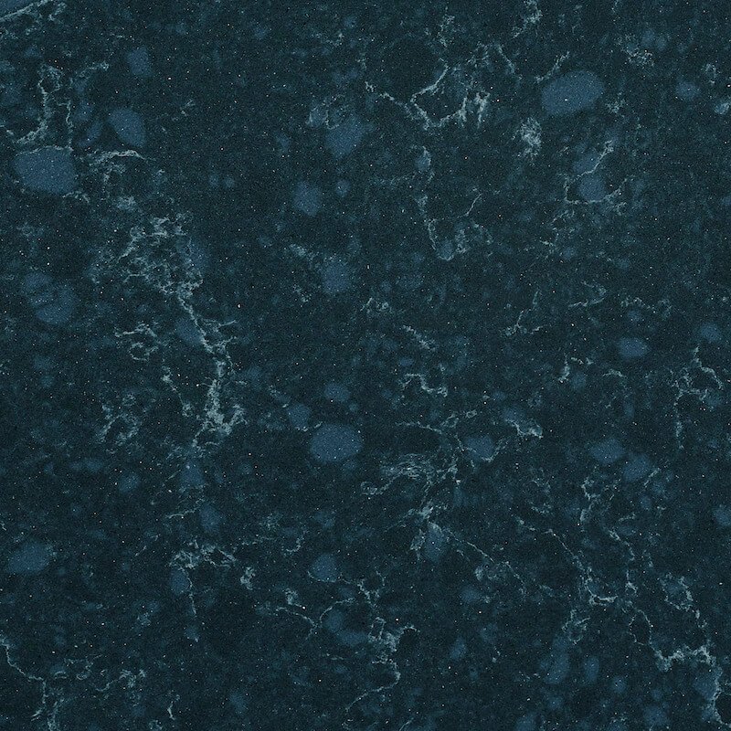 Indigo Swirl Quartz Countertops