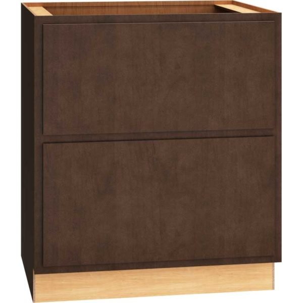 30″ Base Cabinet with 2 Drawers in Classic