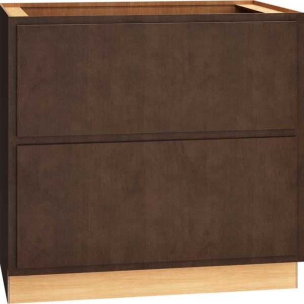 36″ Base Cabinet with 2 Drawers in Classic