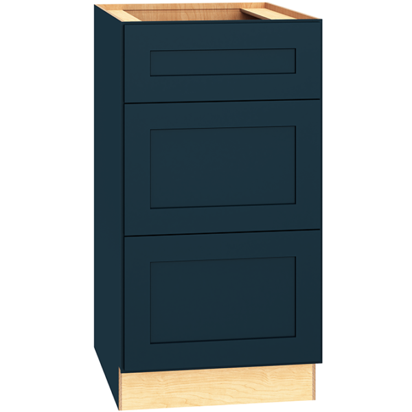 18″ Base Cabinet with 3 Drawers in Omni