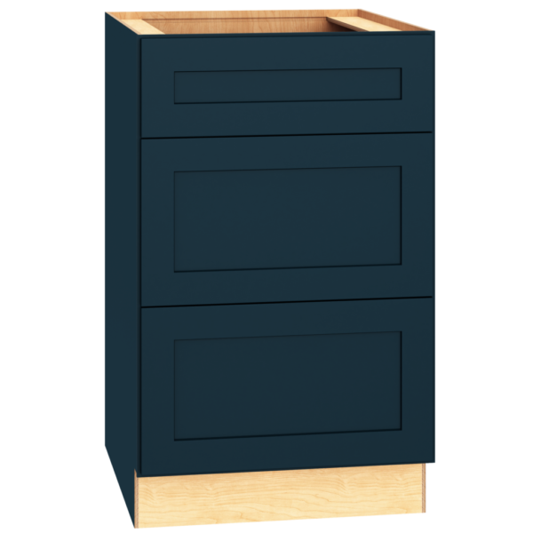 21″ Base Cabinet with 3 Drawers in Omni