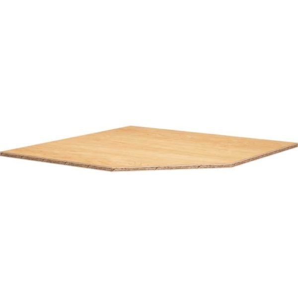 36″ Angled Corner Sink Front Bottom in Classic