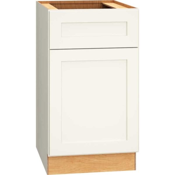 18″ Universal Base Cabinet with Single Door