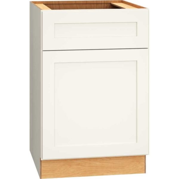 21″ Universal Base Cabinet with Single Door