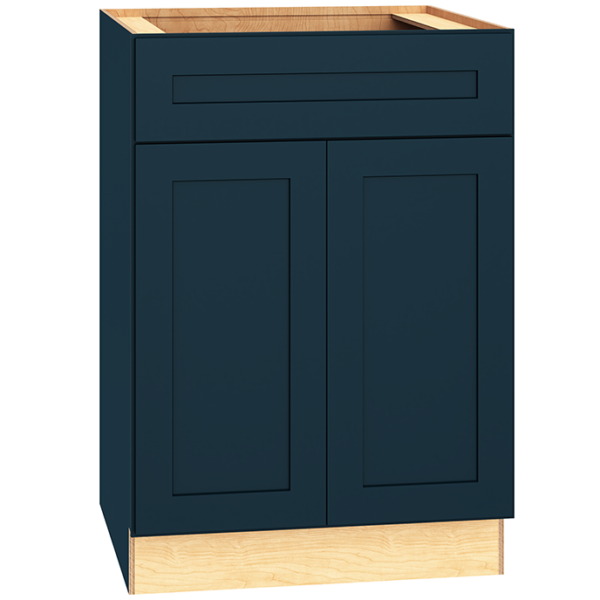24″ Base Cabinet with Double Doors in Omni