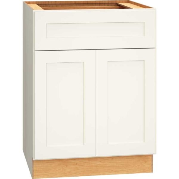 24″ Universal Base Cabinet with Double Doors