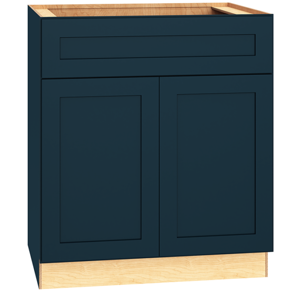 30″ Base Cabinet with Double Doors in Omni