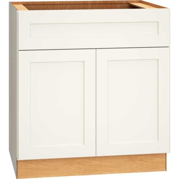 30″ Universal Base Cabinet with Double Doors