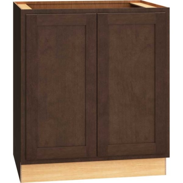 30″ Full Height Base Cabinet with Double Doors in Classic
