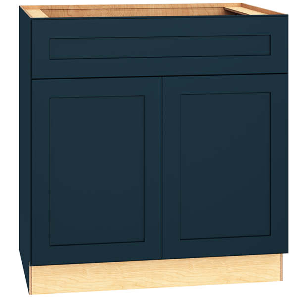 33″ Base Cabinet with Double Doors in Omni