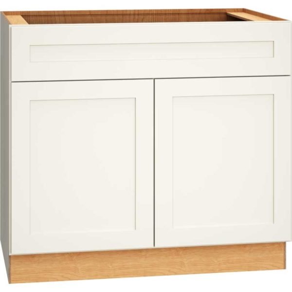 36″ Universal Base Cabinet with Double Doors